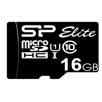 کارت حافظه microSDHC سیلیکون پاور مدل Elite کلاس 10 استاندارد UHS-I U1 سرعت 85MBps ظرفیت 16 گیگابایت